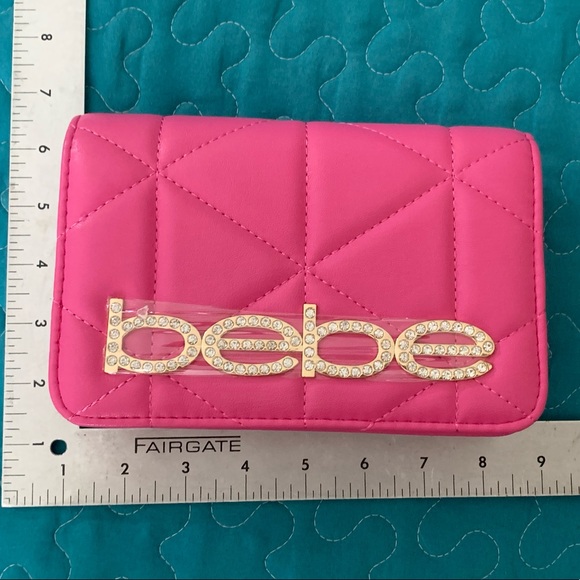 NWT. Bebe Pink Crossbody bag - Picture 12 of 16